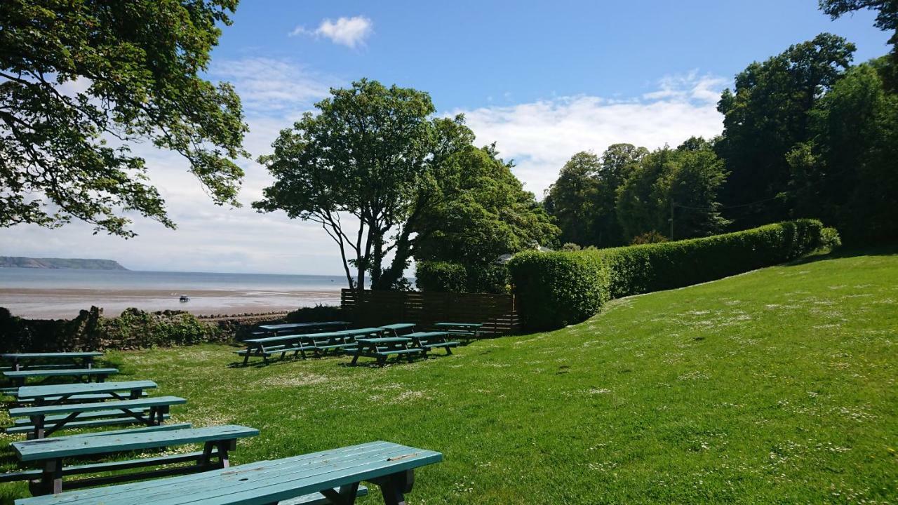 סוואנסי Oxwich Bay Hotel מראה חיצוני תמונה