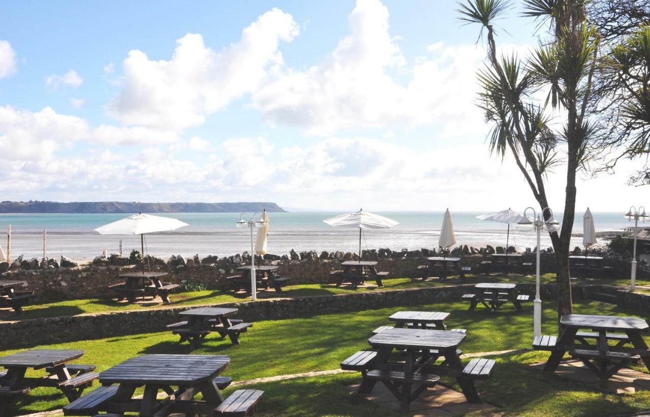 סוואנסי Oxwich Bay Hotel מראה חיצוני תמונה