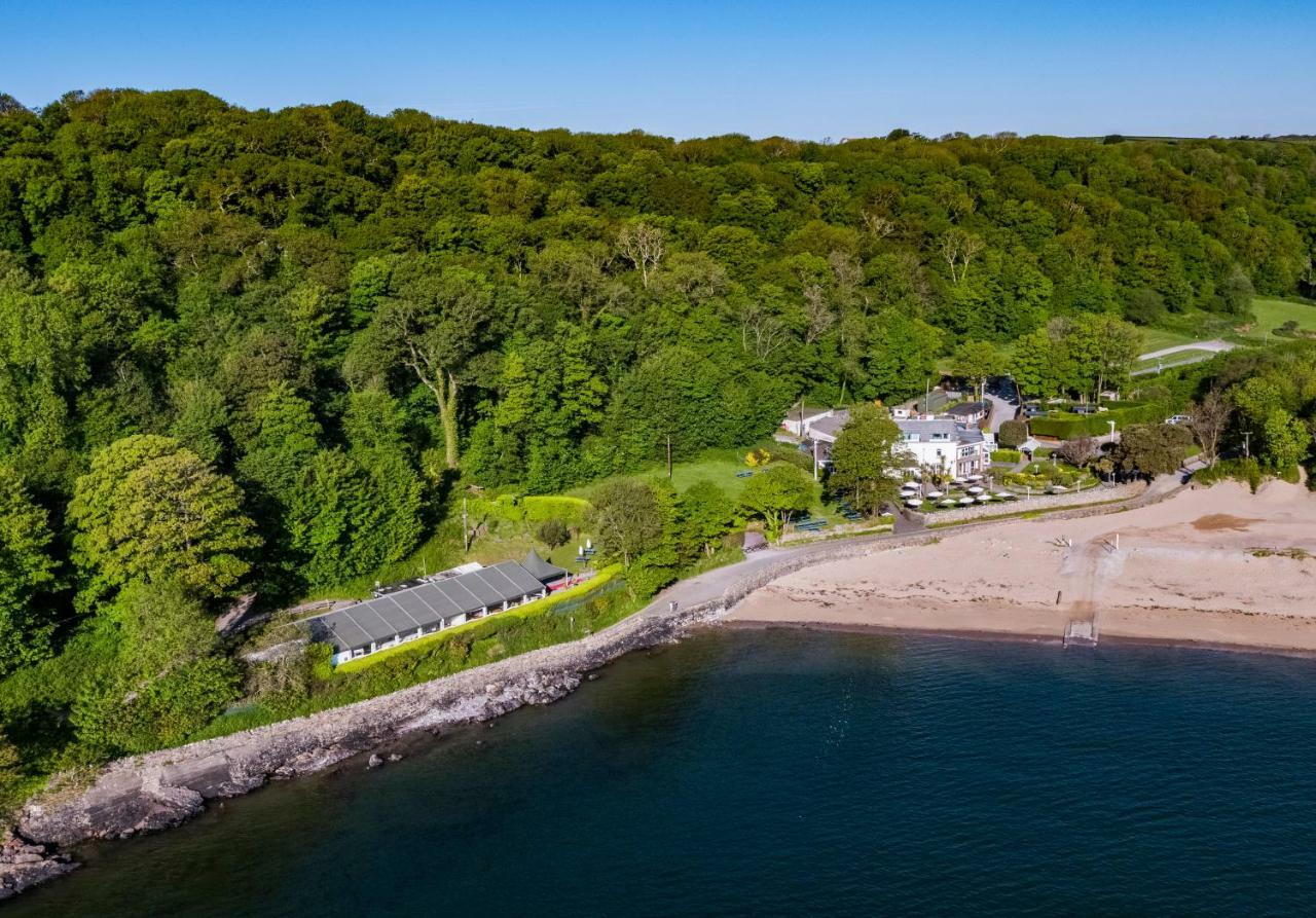 סוואנסי Oxwich Bay Hotel מראה חיצוני תמונה