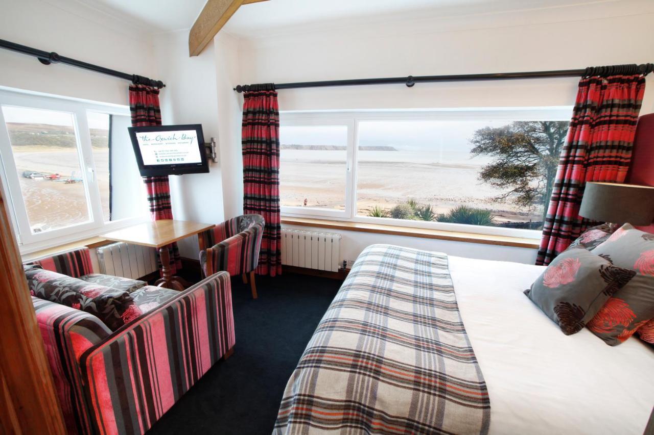 סוואנסי Oxwich Bay Hotel מראה חיצוני תמונה
